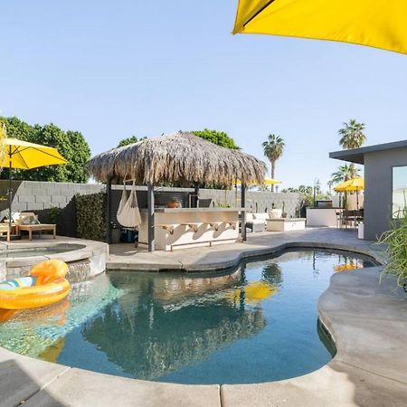 Desert Paradise Salt Water Pool & Spa 1 Mile To Coachella Fest Indio Exterior foto