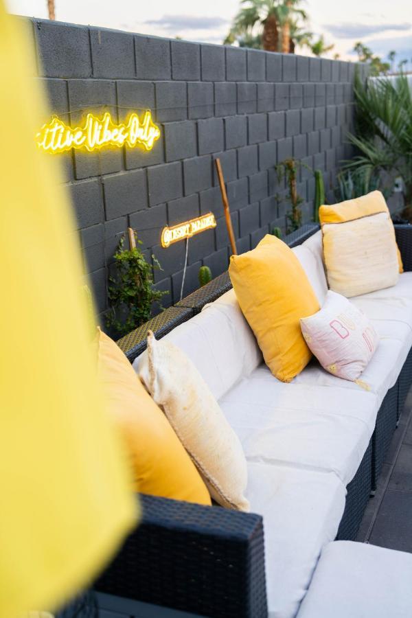 Desert Paradise Salt Water Pool & Spa 1 Mile To Coachella Fest Indio Exterior foto