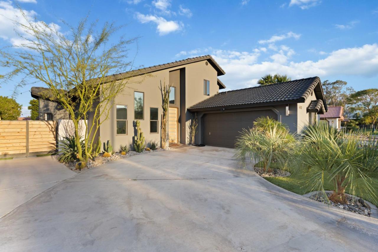 Desert Paradise Salt Water Pool & Spa 1 Mile To Coachella Fest Indio Exterior foto