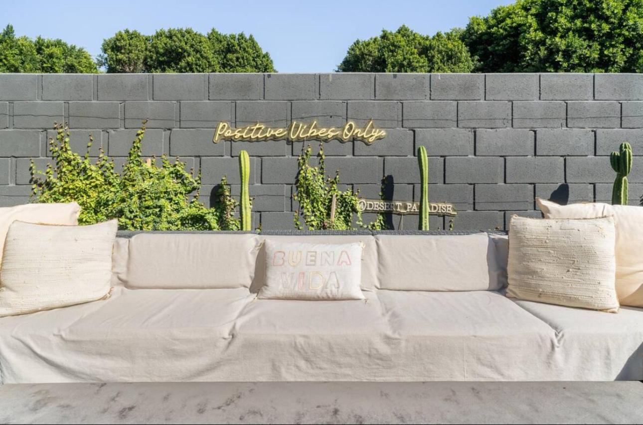 Desert Paradise Salt Water Pool & Spa 1 Mile To Coachella Fest Indio Exterior foto