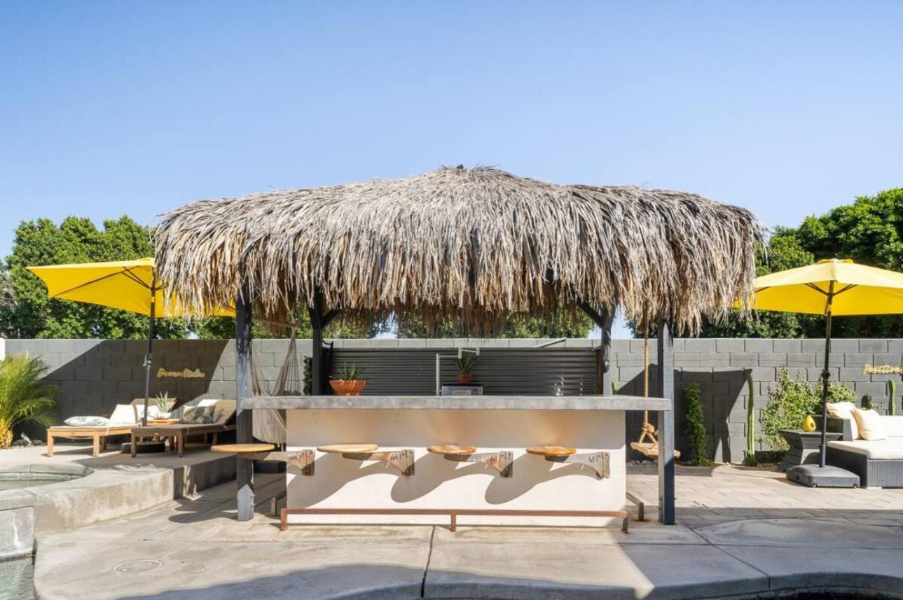 Desert Paradise Salt Water Pool & Spa 1 Mile To Coachella Fest Indio Exterior foto