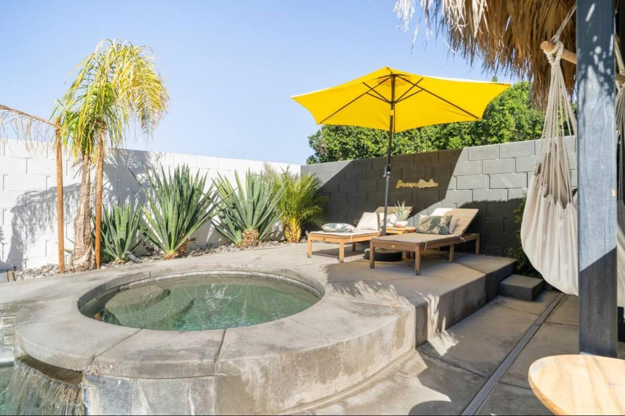 Desert Paradise Salt Water Pool & Spa 1 Mile To Coachella Fest Indio Exterior foto