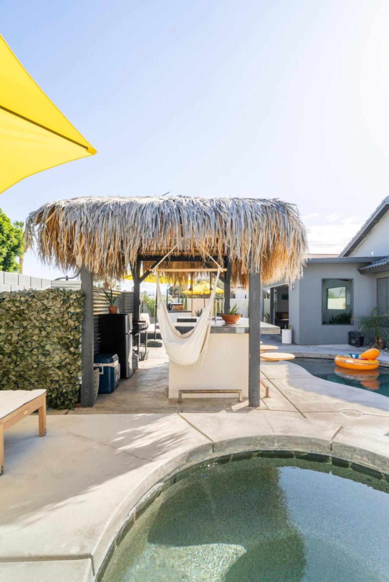 Desert Paradise Salt Water Pool & Spa 1 Mile To Coachella Fest Indio Exterior foto